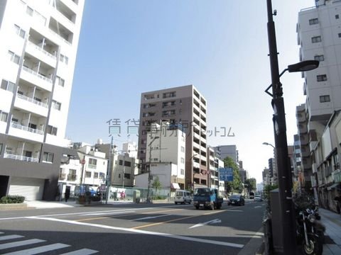 蔵前橋通り