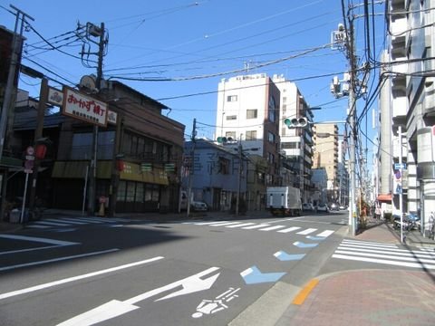 左衛門橋通り