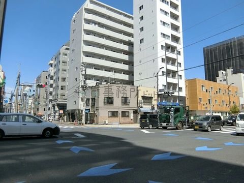 鳥越二丁目 交差点