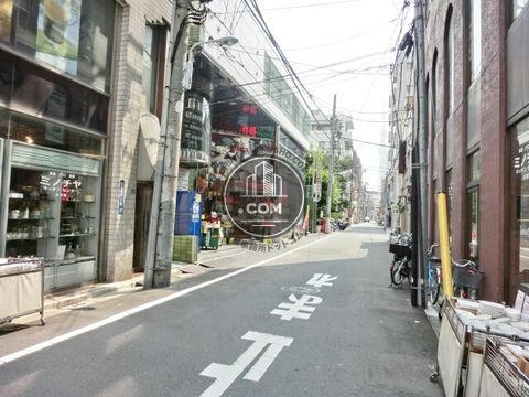 裏路地
