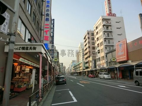 かっぱ橋道具街の入口です