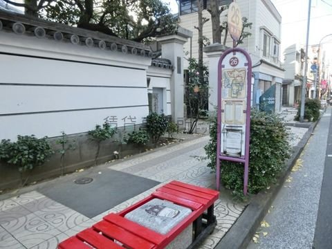 バス停 (松が谷)