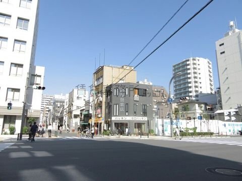 西浅草一丁目 交差点