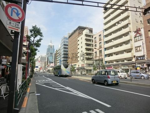 国際通り浅草方面