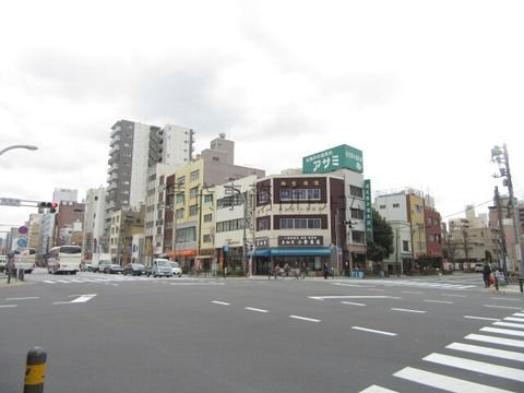 菊屋橋 交差点