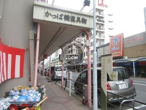 繁華街