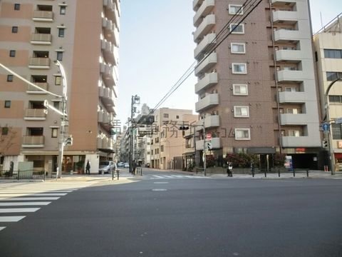 元浅草四丁目 交差点