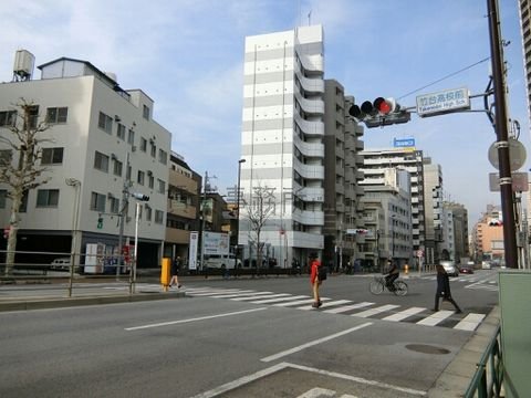 竹台高校前 交差点