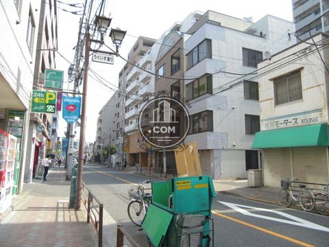 繁華街