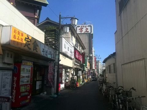 鶯谷駅北口周辺