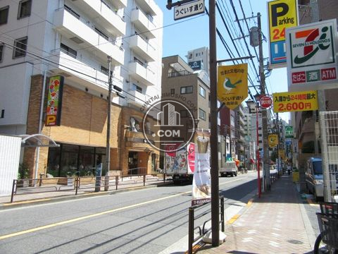 繁華街