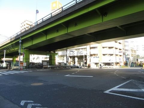 鶯谷駅前 交差点