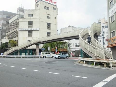 根岸二丁目歩道橋