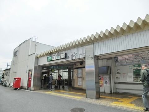 鶯谷駅 (JR線)