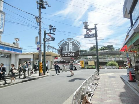繁華街