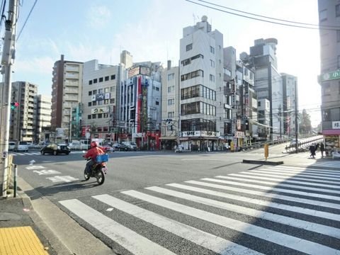 鶯谷駅下 交差点