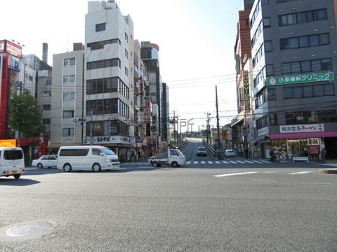 鶯谷駅下 交差点