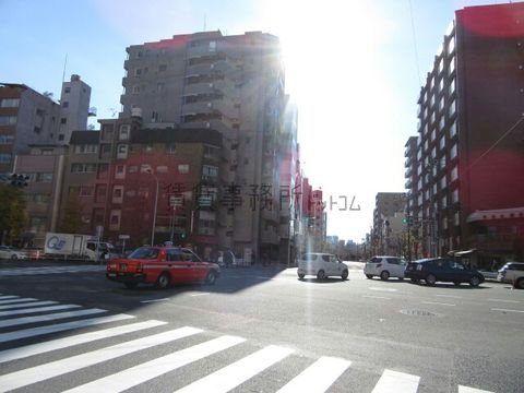根岸一丁目 交差点