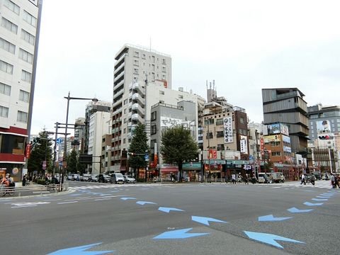 吾妻橋 交差点