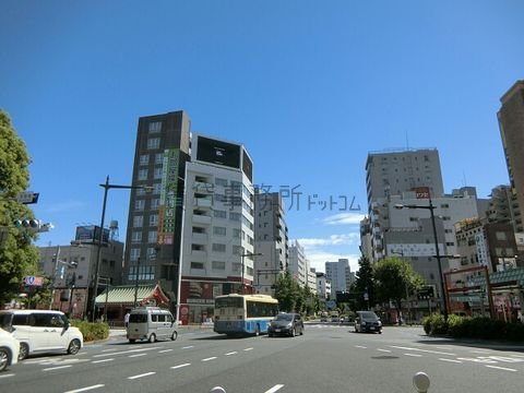 吾妻橋 交差点