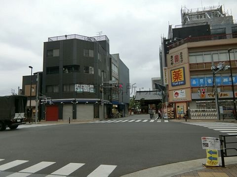 二天門前 交差点