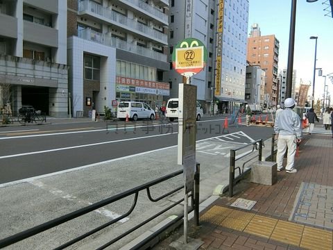 バス停 (二天門)