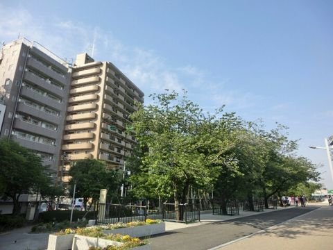 住宅も多いエリアです