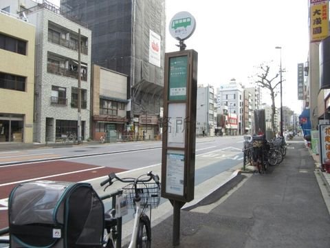 バス停 (東浅草)