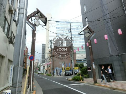 繁華街
