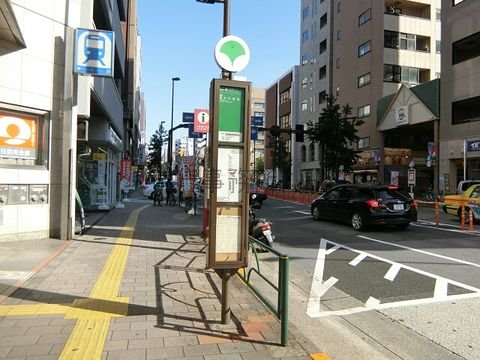 バス停 (新御徒町駅前)