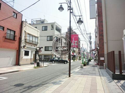 繁華街