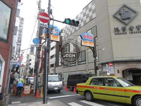 繁華街