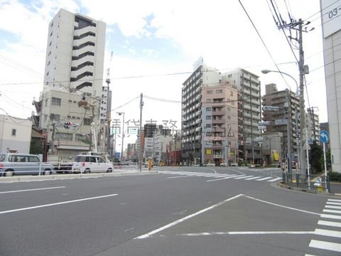 三ノ輪一丁目 交差点