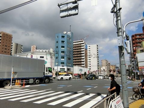 大関横丁 交差点