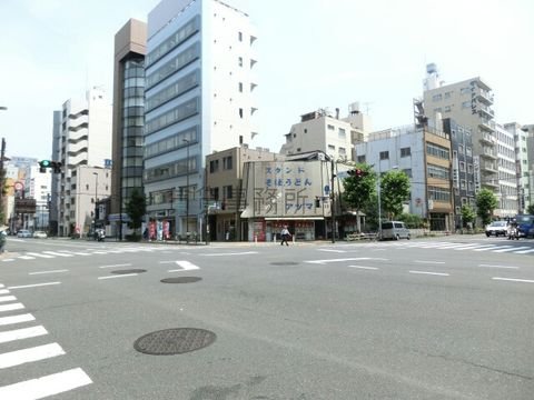 元浅草一丁目 交差点