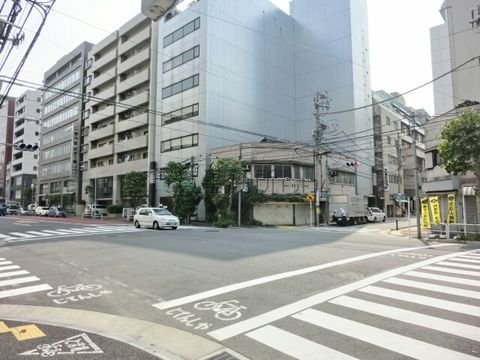 白鴎高校西 交差点