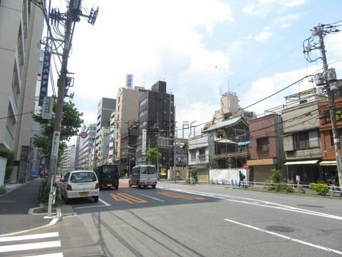 清洲橋通り