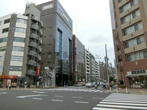 清洲橋通り