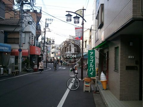 繁華街