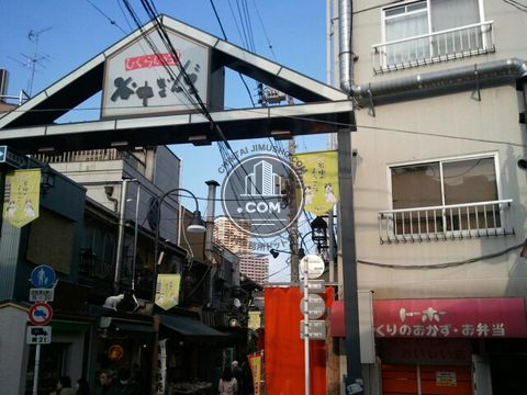 繁華街