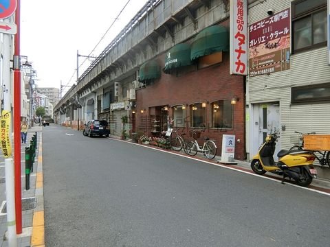 柳橋桜北通り