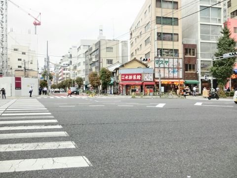 柳橋二丁目 交差点