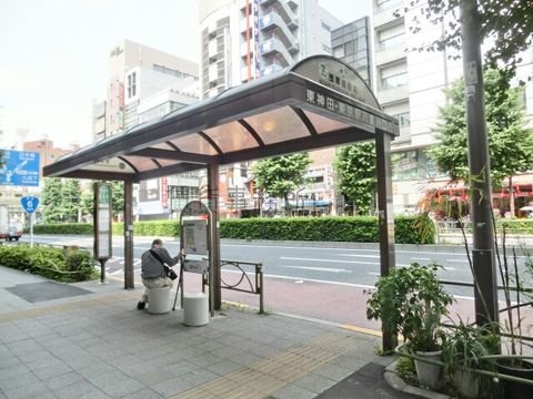 バス停 (浅草橋駅前)