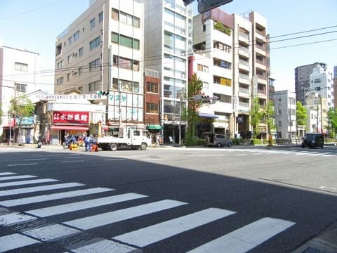 柳橋二丁目 交差点