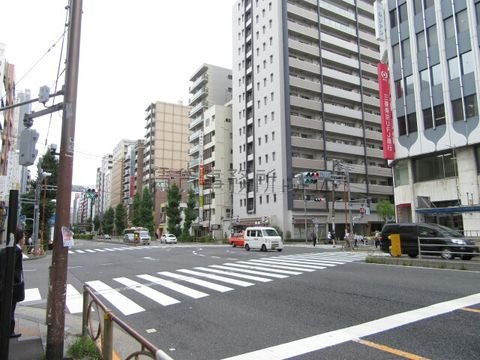 柳橋二丁目 交差点