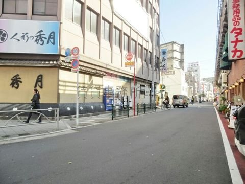 柳橋桜北通り