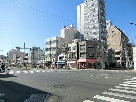 竜泉 交差点