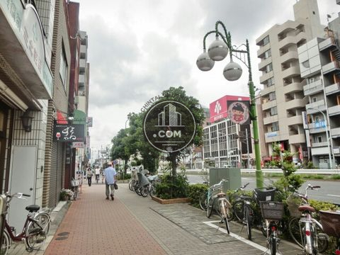 繁華街