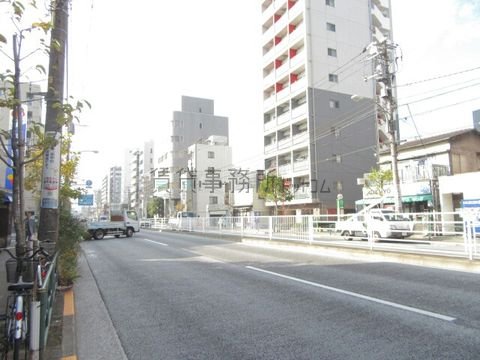 蔵前橋通り