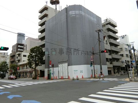すみだ北斎美術館前 交差点